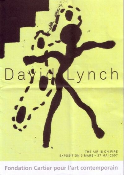 David Lynch - The Air is on Fire