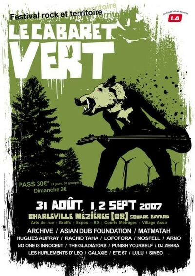 Le Cabaret Vert - Edition 2007