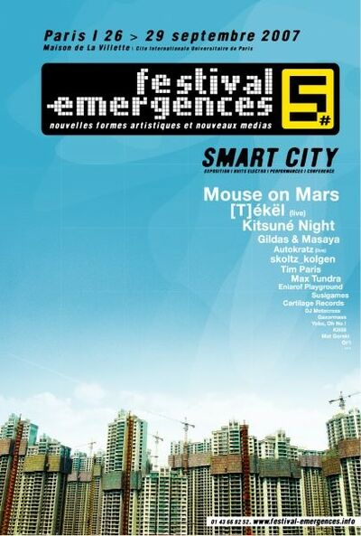Festival Emergences - Edition 2007