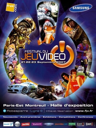 Festival du jeu vidéo 2007