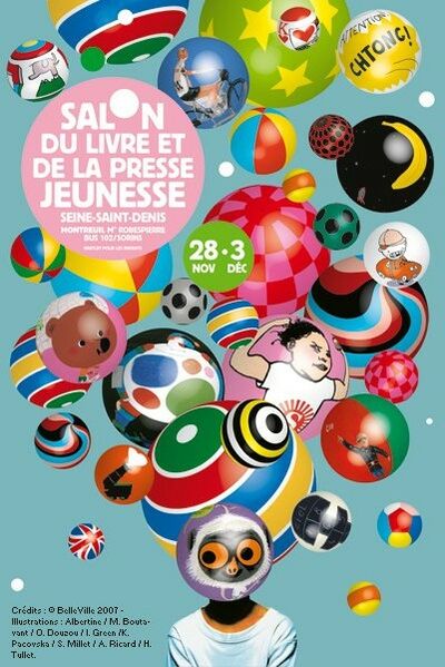 Salon du livre et de la presse jeunesse 2007