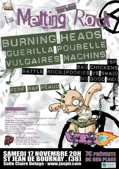 Melting Rock - Edition 2007