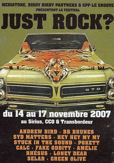Just Rock ? - Edition 2007