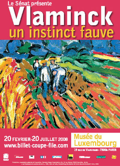 Vlaminck - Un instinct fauve - Musée du Luxembourg