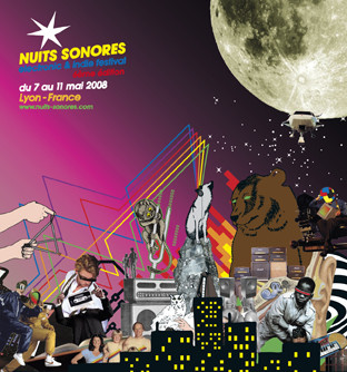 Nuits Sonores 2008 - Lyon