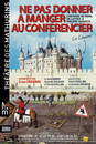 Ne pas donner à manger au conférencier 