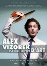 Alex Vizorek dans Alex Vizorek est une oeuvre d'art 