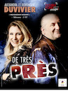Alexandra et Dominique Duvivier dans "De très près", au Double Fond 